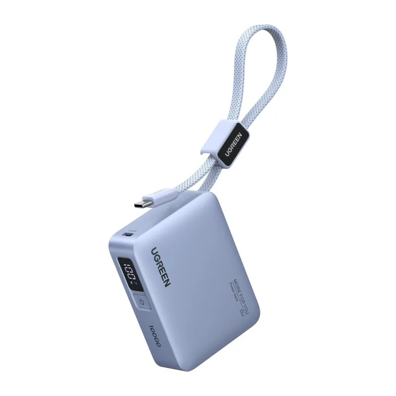Портативное зарядное устройство Ugreen PB584 Dark Gray-Blue (75173B)