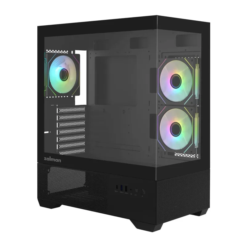 Корпус Zalman Chronix V2 без БП Black