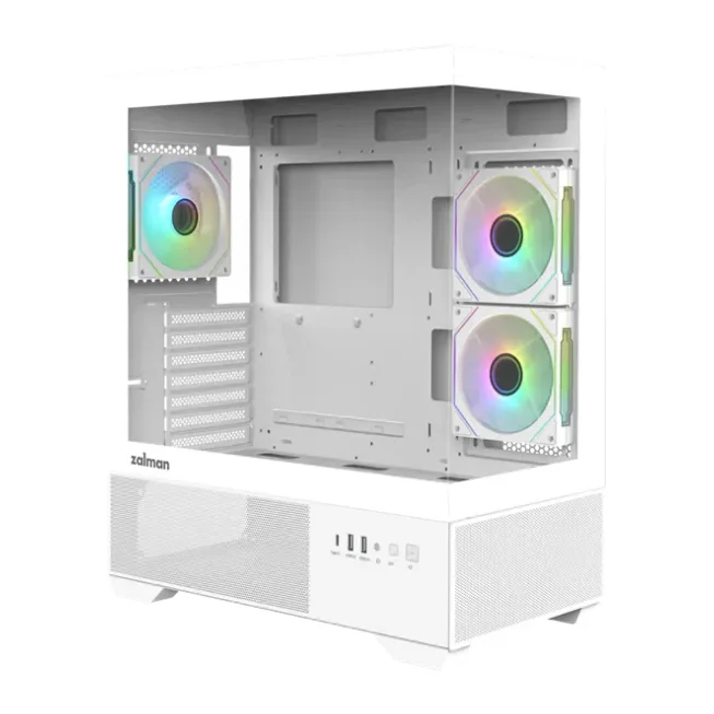 Корпус Zalman Chronix V2 без БП White
