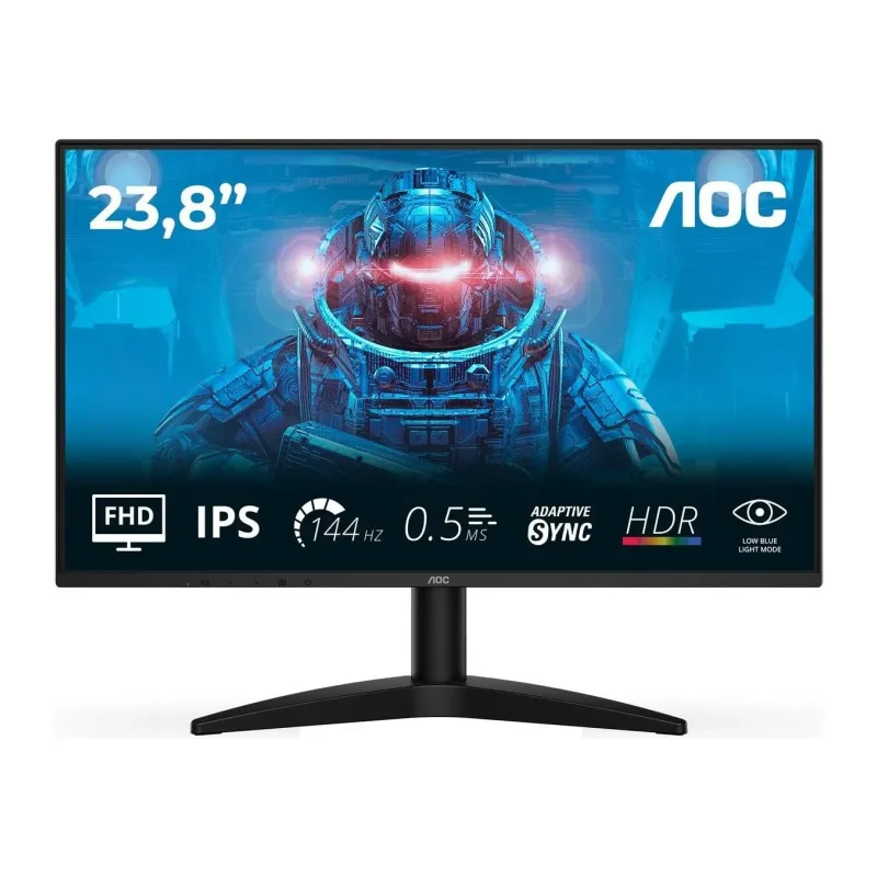 Монитор AOC 24B36X черный