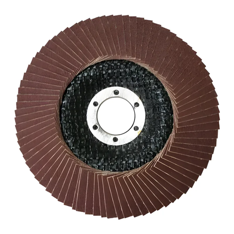 Круг лепестковый торцевой Bivol 125x22.2мм P60 (BVL29125P60)