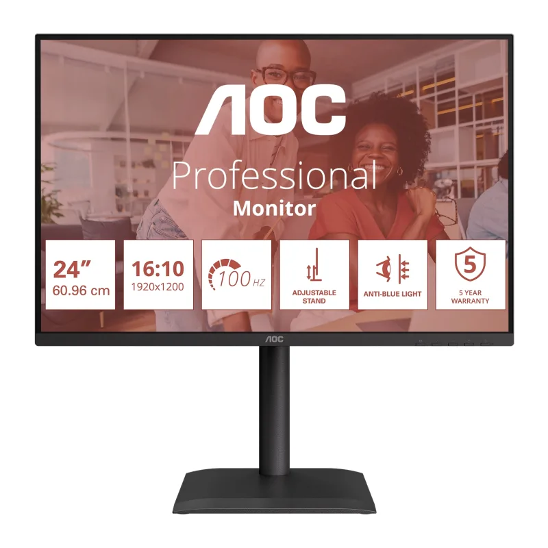 Монитор AOC X24E4U черный