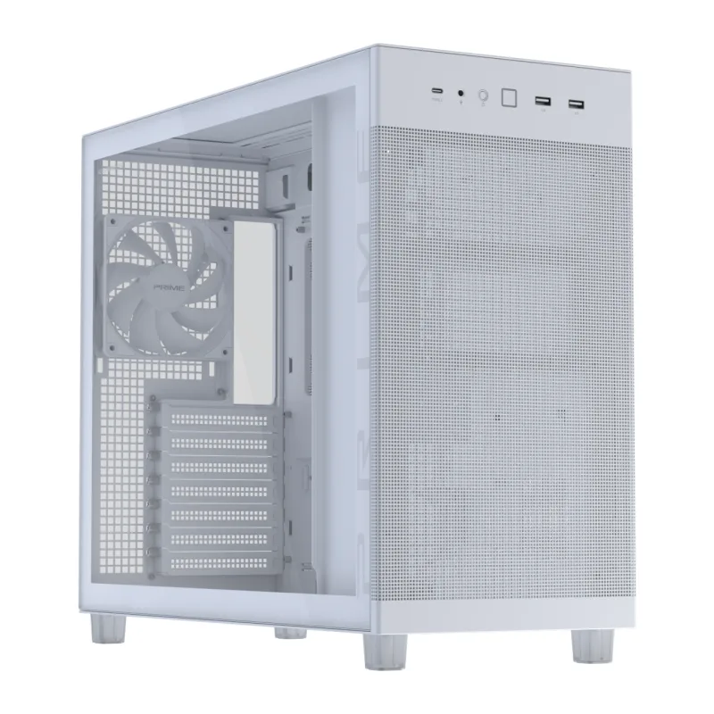 Корпус Asus Prime AP303 TG без БП White (90DC00V3-B39010)