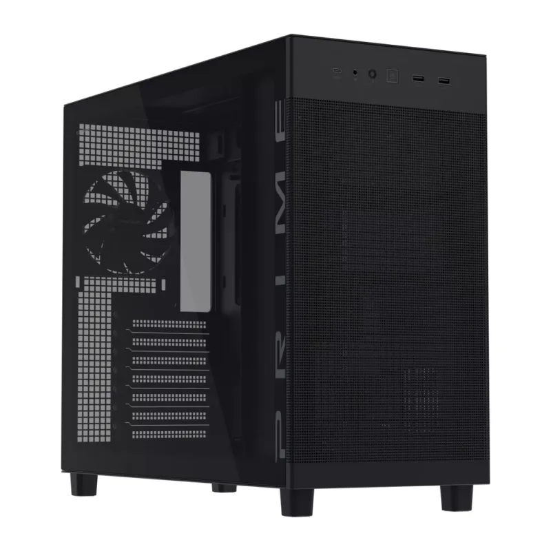 Корпус Asus Prime AP303 TG без БП Black (90DC00V0-B39010)