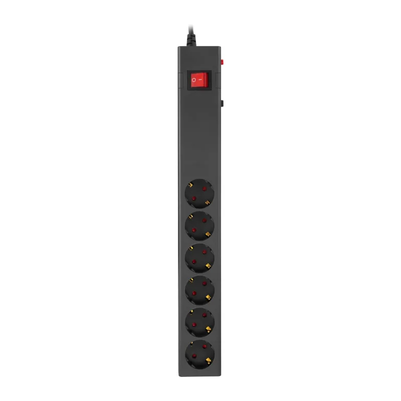 Сетевой фильтр Buro 600SE-3-B черный