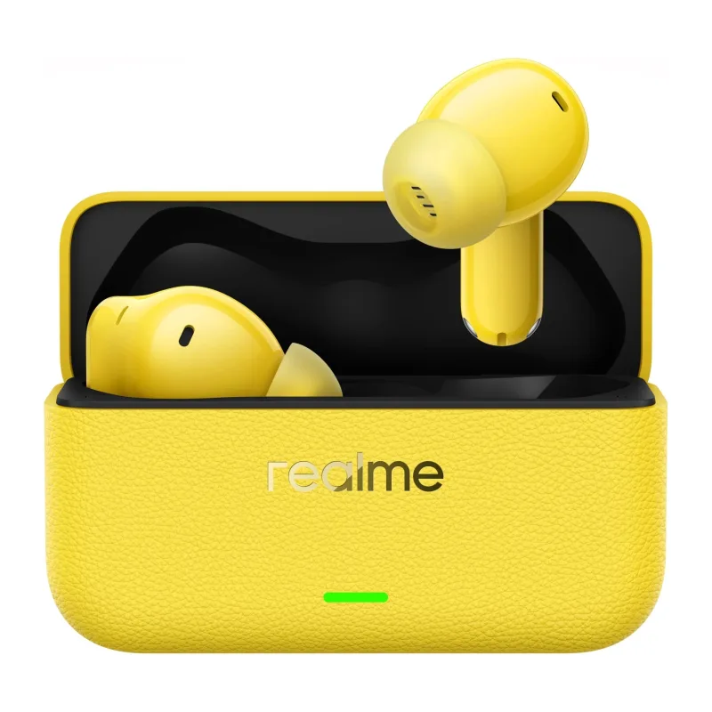 Наушники Realme Buds T500 Pro желтый