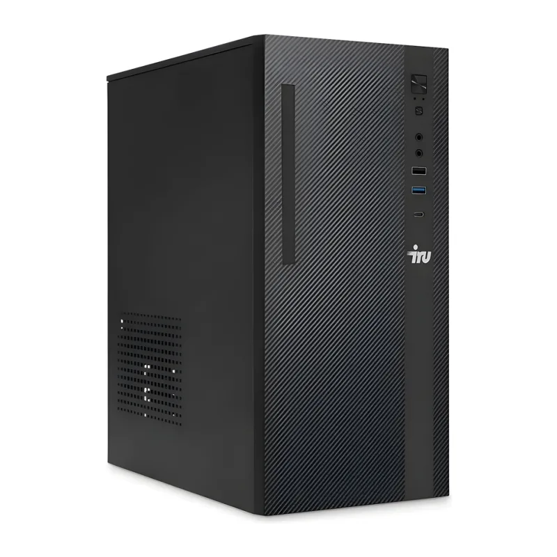Компьютер IRU 310SC черный (2140096)