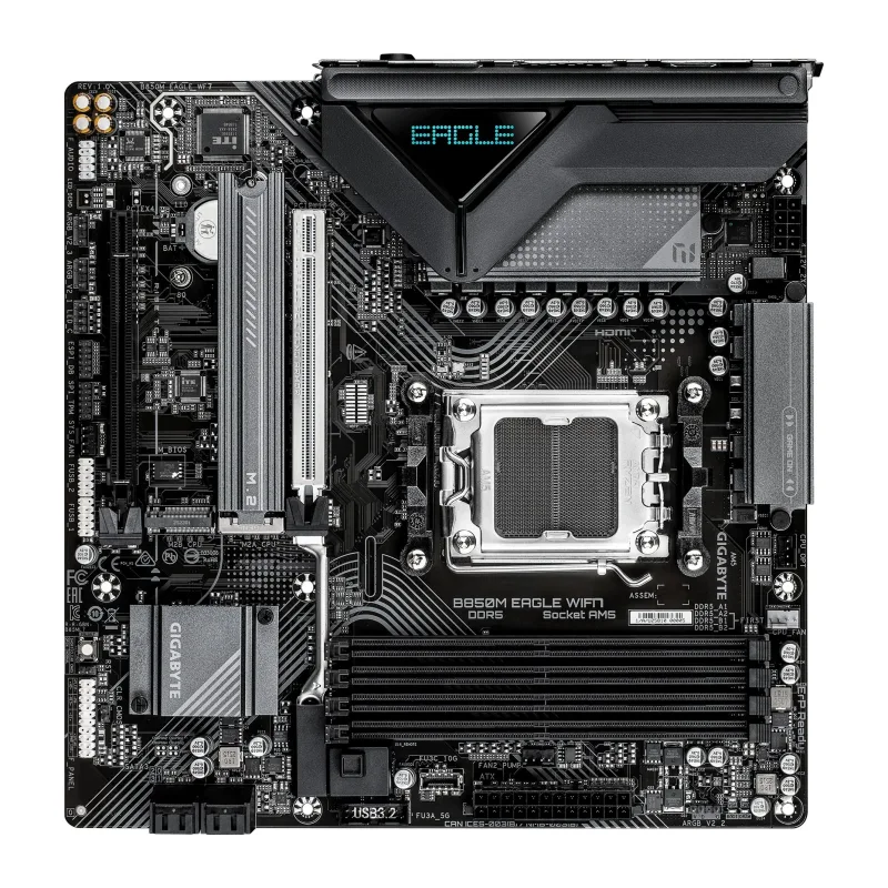 Материнская плата Gigabyte B850M Eagle WF7