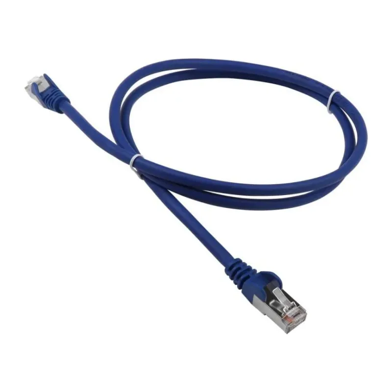 Патч-корд Lanmaster LAN-PC45/S5E-10-BL синий