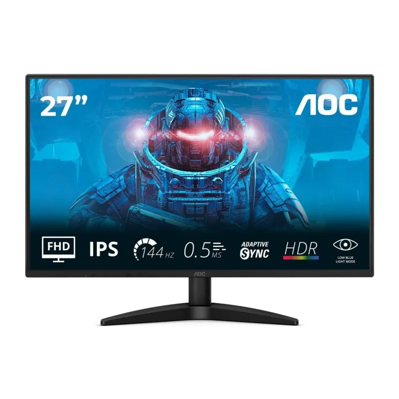Монитор AOC 27B36X черный