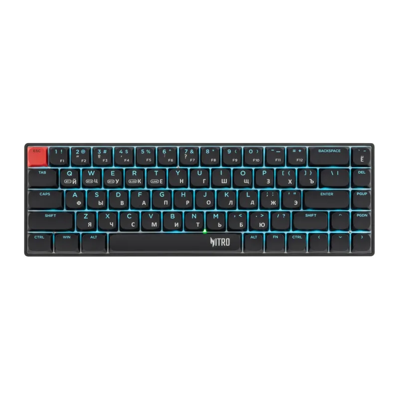 Клавиатура Acer Nitro OKR400 черный (ZL.KBDEE.01A)