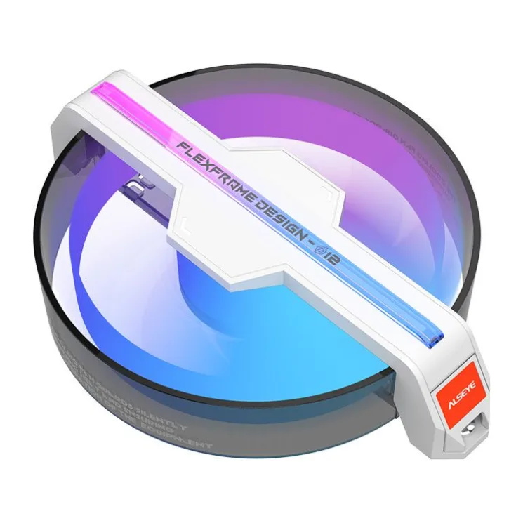 Вентилятор для корпуса Alseye Φ12 DM12-W Clear Frame (AS.04.10.0004)