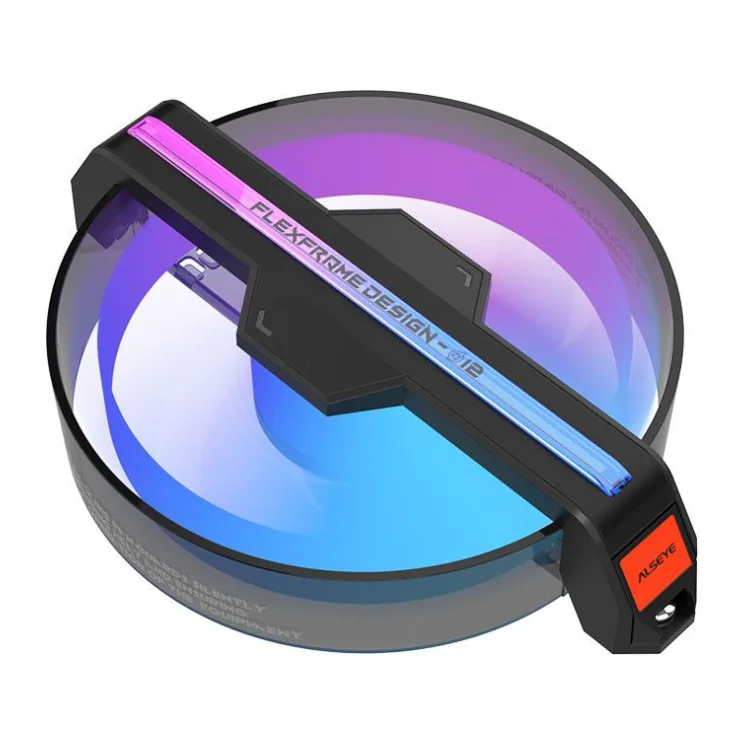 Вентилятор для корпуса Alseye Φ12 DM12-B Clear Frame (AS.04.10.0003)