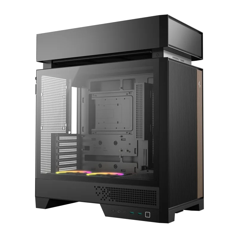 Корпус Deepcool CL660 без БП черный (R-CL660-BKNNA0-G-1)