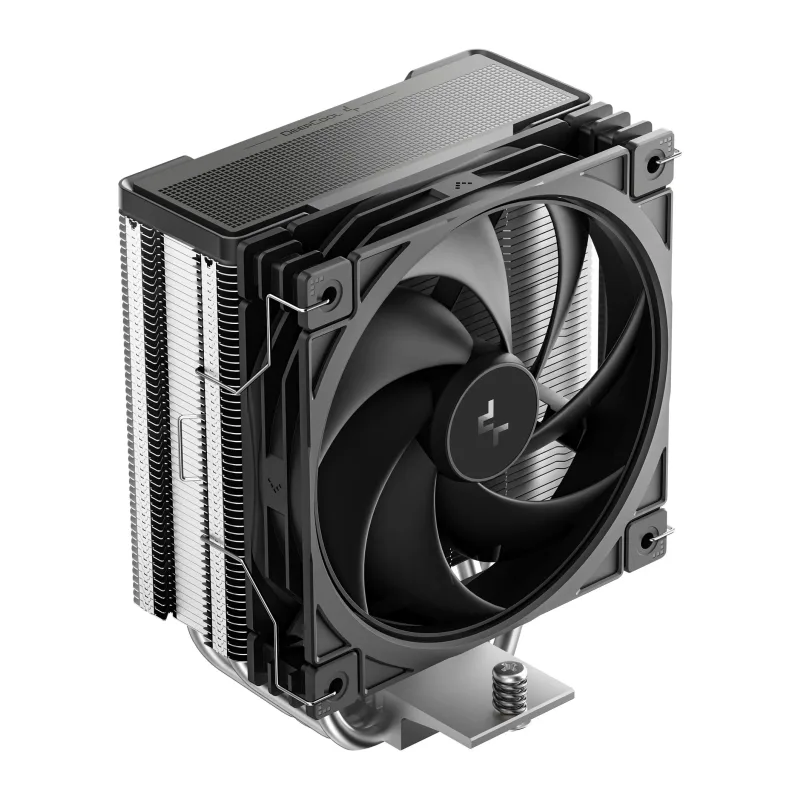 Кулер для процессора Deepcool AG400 G2 черный (R-AG400-BKNPMG2-G)