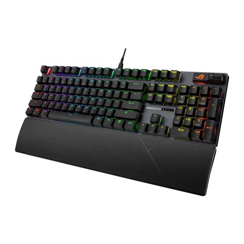 Клавиатура Asus XA14 ROG Strix Scope II X NX Snow V2 ABS (90MP03XF-BKRA00)