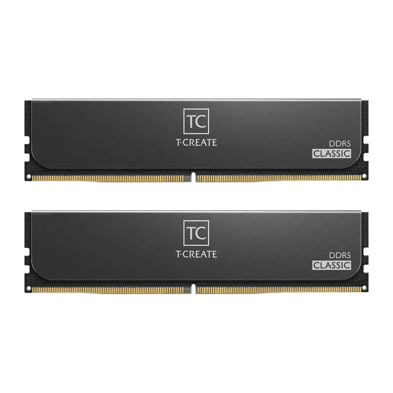 Оперативная память Team Group T-Create Classic 2x32GB DDR5 PC5-44800 (CTCCD564G5600HC46DC01)