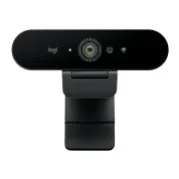 Веб-камера Logitech Brio черный (960-001725)