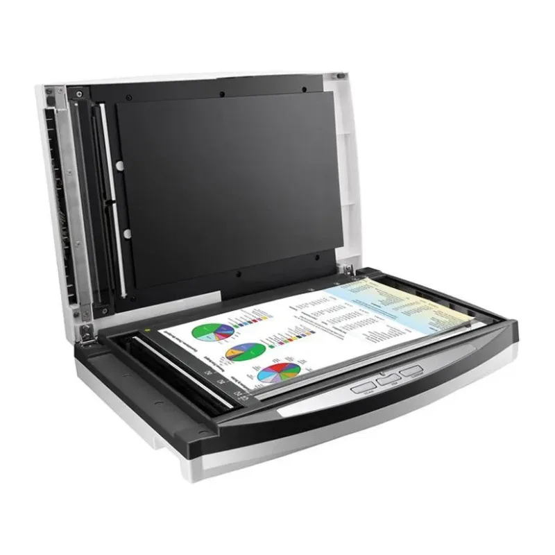 Сканер Plustek SmartOffice PL4080 белый (0283TS)