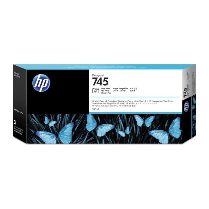 Картридж HP 745 черный (F9K04A)