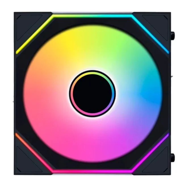 Вентилятор для корпуса Lian Li Uni Fan SL-INF Wireless 120 Reverse ARGB черный (G99.12RSLIN1W1B.R0)