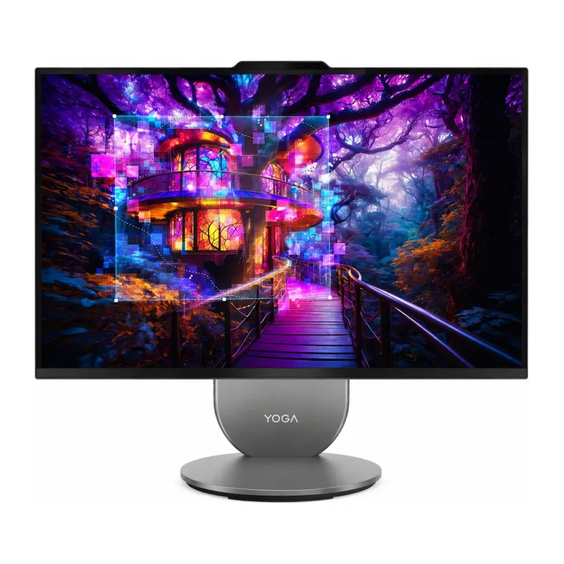 Моноблок Lenovo Yoga AIO 27IAH10 Luna Grey (F0J20046RU)