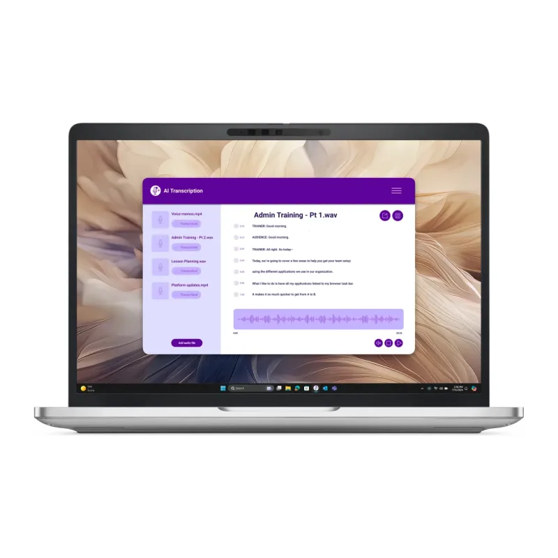 Ноутбук Dell Pro 13 Plus Platinum Silver (Pro13Plus-7613)