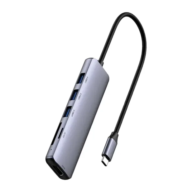 USB-хаб Netac WF14 (WF14GYCN)