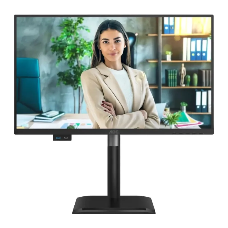 Монитор AOC 24P4U Black