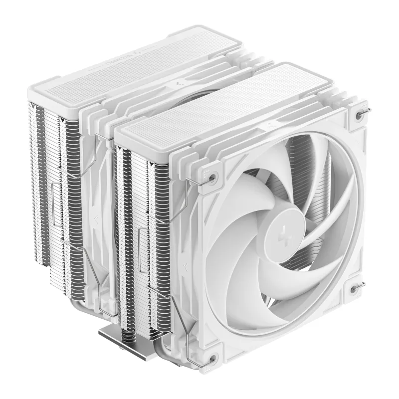 Кулер для процессора Deepcool AG620 G2 WH белый (R-AG620-WHNPMG2-G)