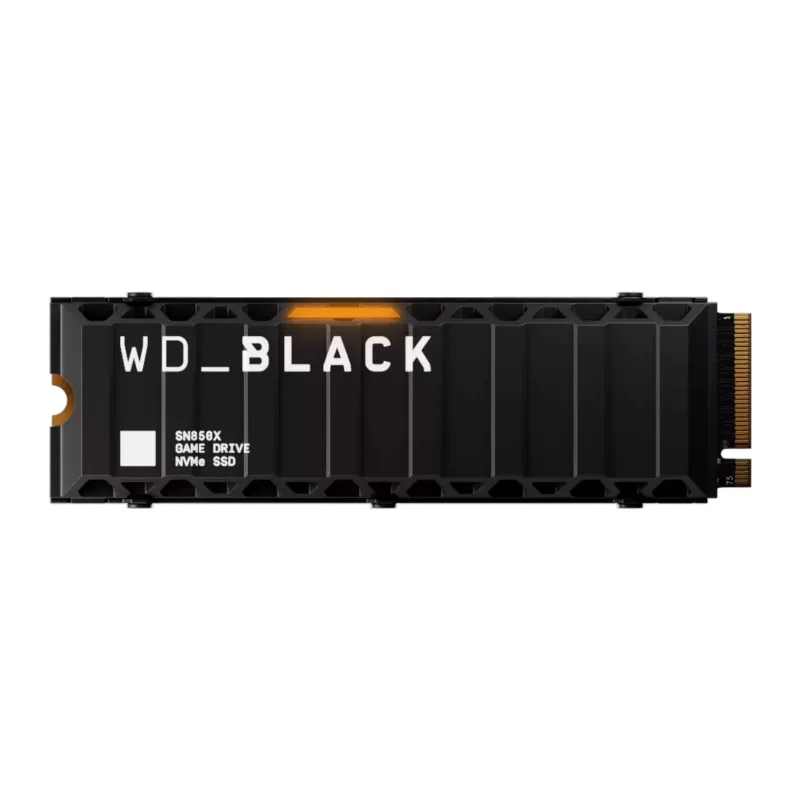 SSD диск WD Black SN850X 4Tb (WDS400T2XHE)