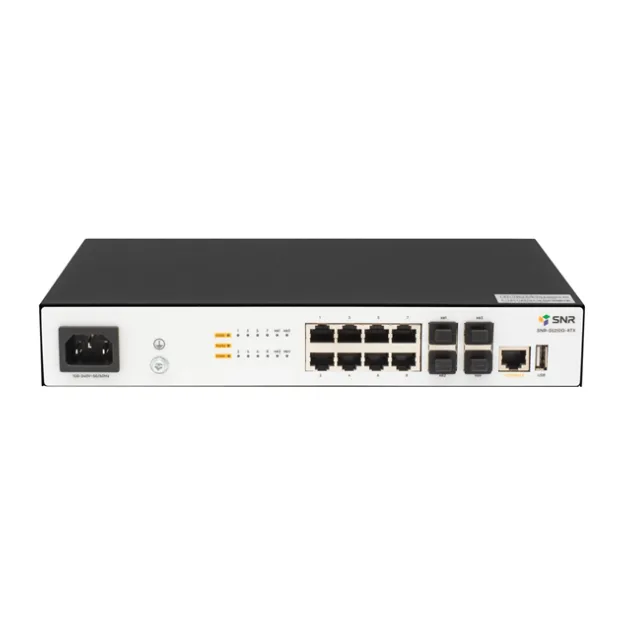 Коммутатор SNR SNR-S5210G-8TX