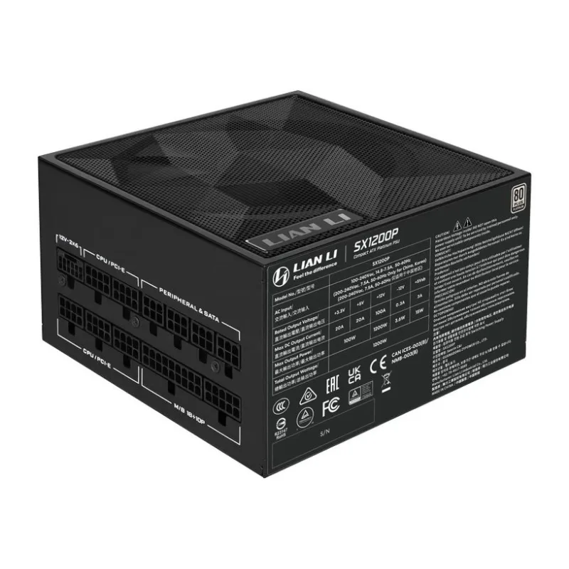 Блок питания Lian Li SX Platinum 1200W (G9P.SX1200P.B000.RU)