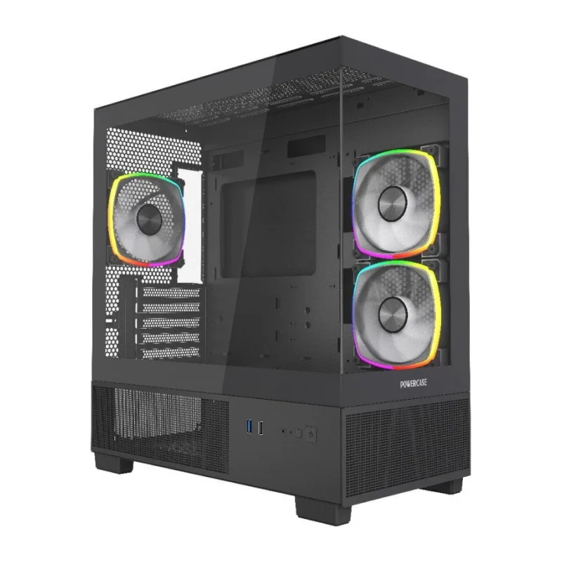 Корпус Powercase Vision Micro M3B без БП (CVMMB-A3)