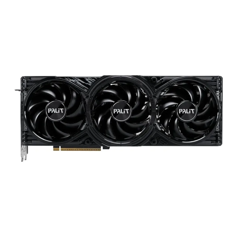 Видеокарта Palit RTX 5080 GamingPro OC V1 16GB GDDR7 (NE75080S19T2-GB2031Y)