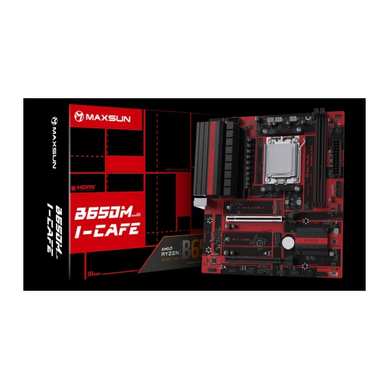 Материнская плата Maxsun MS-B650M I-Cafe