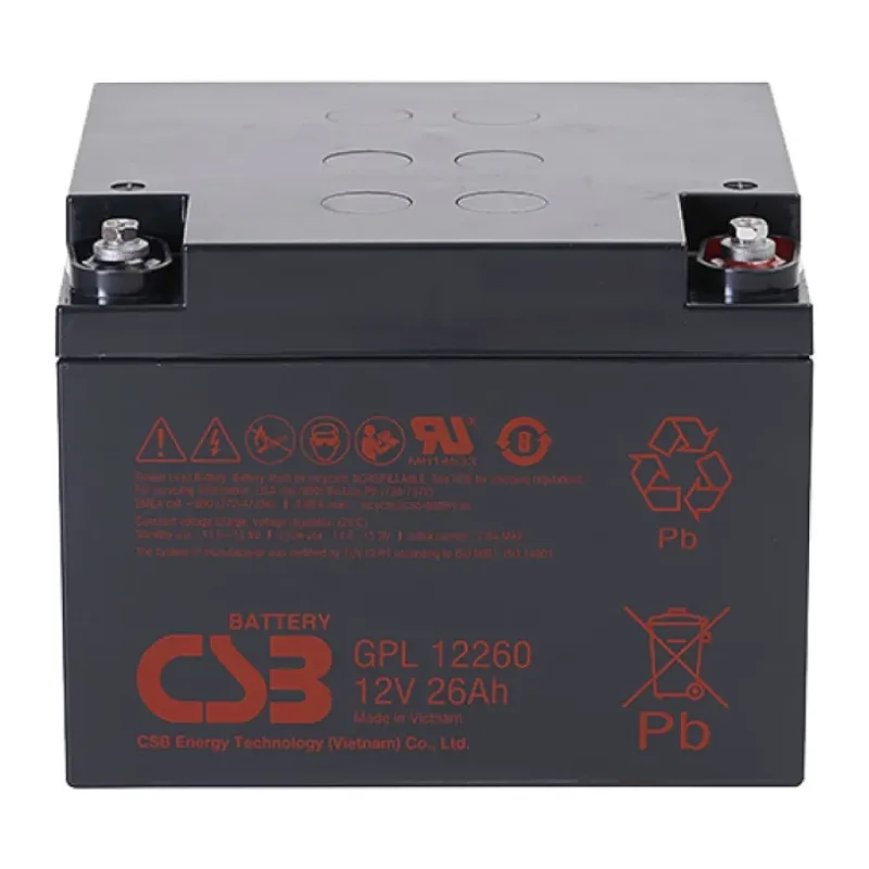 Аккумулятор для ИБП CSB GPL 12260