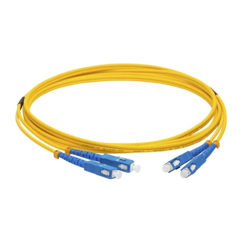 Патч-корд Lanmaster LAN-2SC-2SC/SU-10