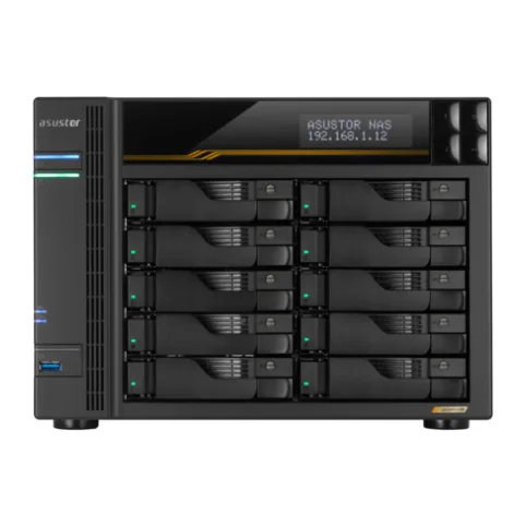 Cетевой накопитель Asustor AS6810T (90IX01T0-BW3S00)