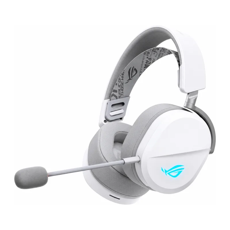 Гарнитура ASUS A501 ROG Pelta Gaming White (90YH0410-BHUA10)