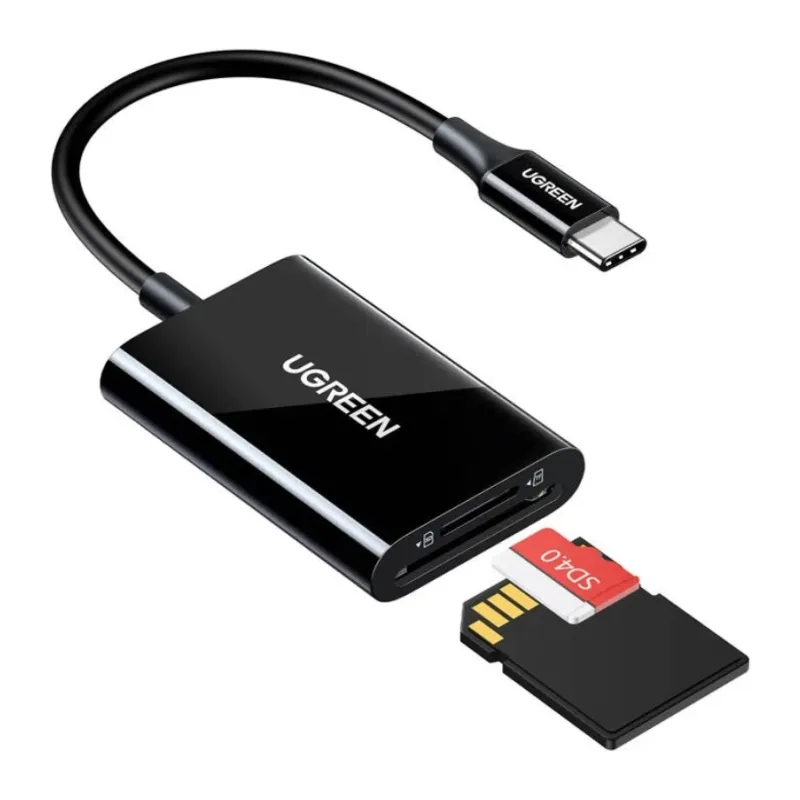 Картридер Ugreen CM265 Black (35622)