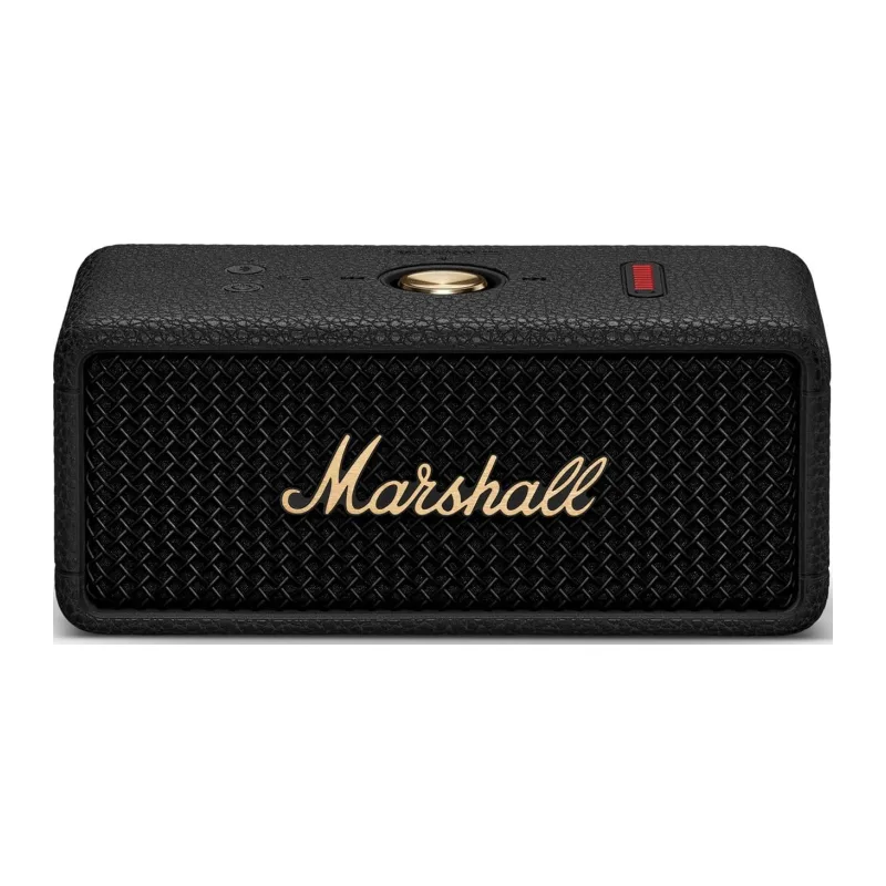 Портативная колонка Marshall Emberton III черный/латунь (1006884)