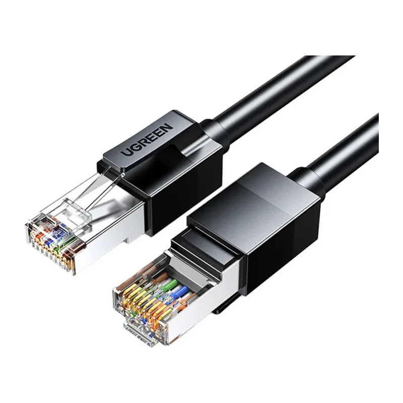 Патч-корд Ugreen NW316 3м Black (55173)