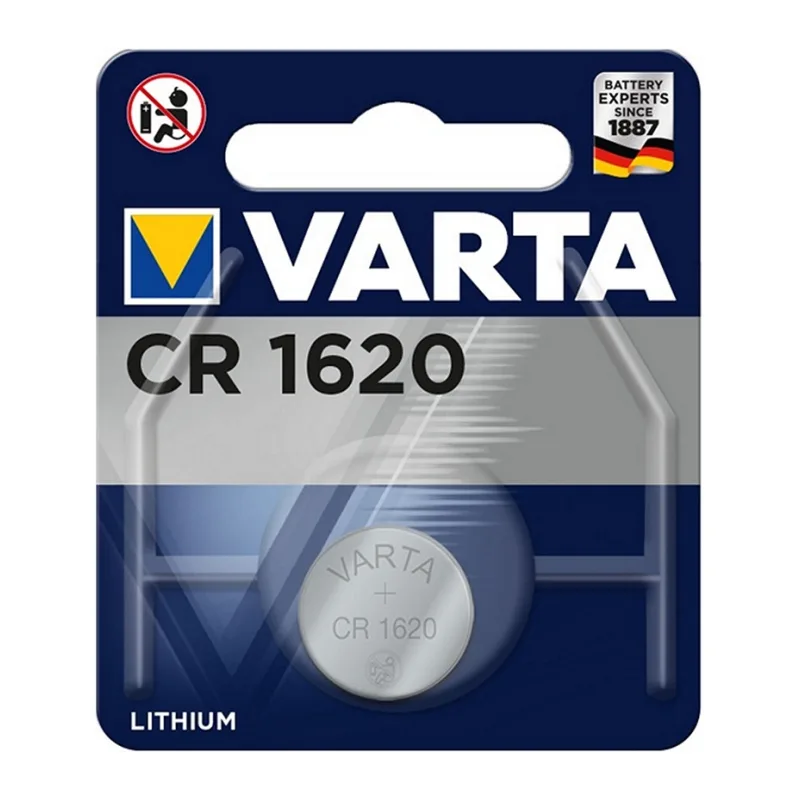 Батарейка Varta Lithium 6620 CR 1620 BL1 1pcs/Pack
