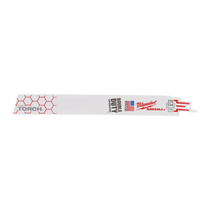 Полотно для сабельной пилы Milwaukee Sawzall Torch 230х14 5шт (48475787)