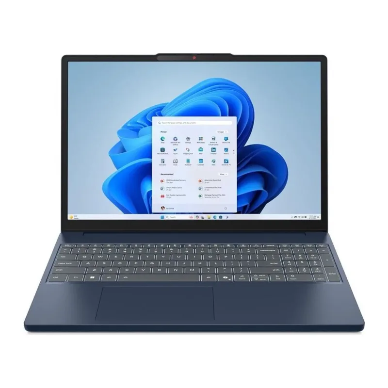 Ноутбук Lenovo IdeaPad Slim 3 15IRH10 Cosmic Blue (83K100CYPB)