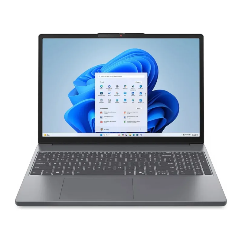 Ноутбук Lenovo IdeaPad Slim 3 15ARP10 Luna Grey (83K70112RK)