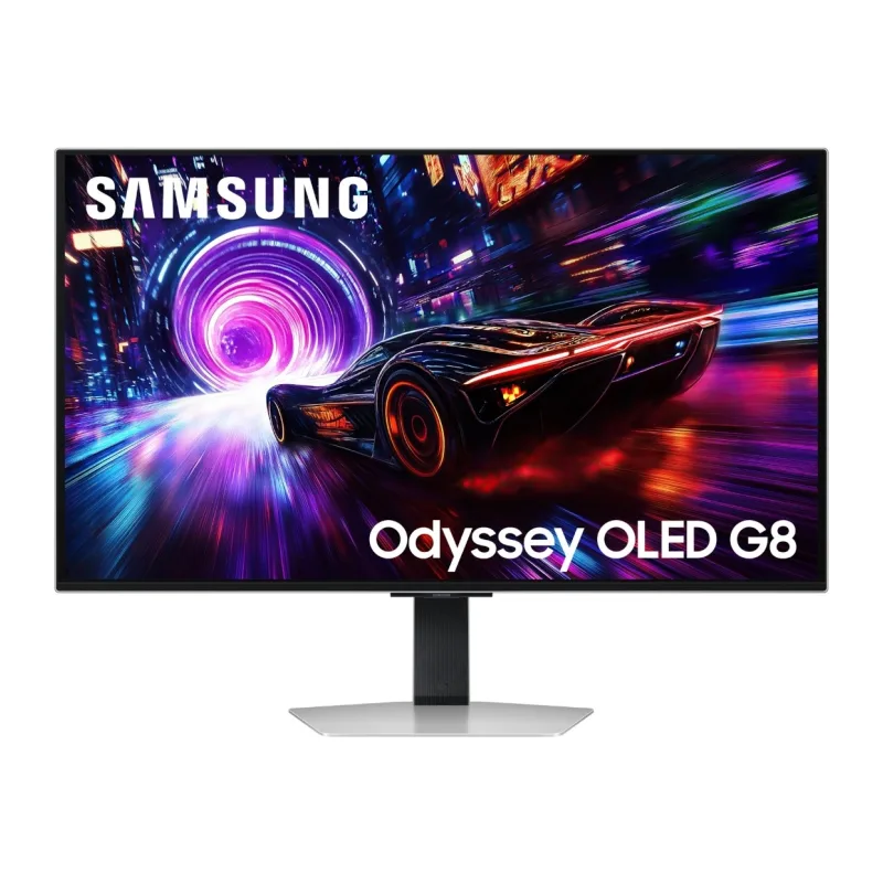 Монитор Samsung Odyssey OLED G8 серебристый (LS32FG810SIXCI)