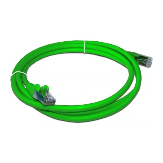Патч-корд Lanmaster LAN-PC45/S6A-2.0-GN зеленый