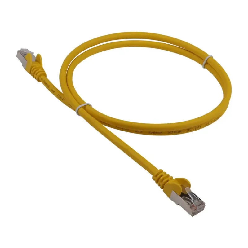Патч-корд Lanmaster LAN-PC45/S5E-15-YL желтый